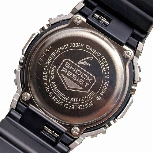 CASIO G-SHOCK �ǥ������ӻ���  GM-5600M-1JF  ��� �֥���󥤥�����ȥꥢ��ץ��꡼�� ����������