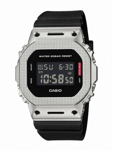 CASIO G-SHOCK ǥӻ  GM-5600M-1JF   ֥󥤥ȥꥢץ꡼ 
