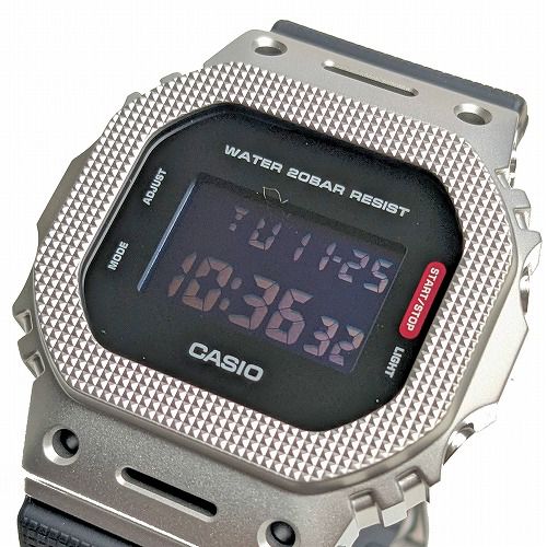 CASIO G-SHOCK �ǥ������ӻ���  GM-5600M-1JF  ��� �֥���󥤥�����ȥꥢ��ץ��꡼�� ����������