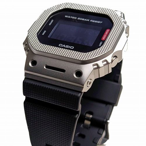 CASIO G-SHOCK �ǥ������ӻ���  GM-5600M-1JF  ��� �֥���󥤥�����ȥꥢ��ץ��꡼�� ����������