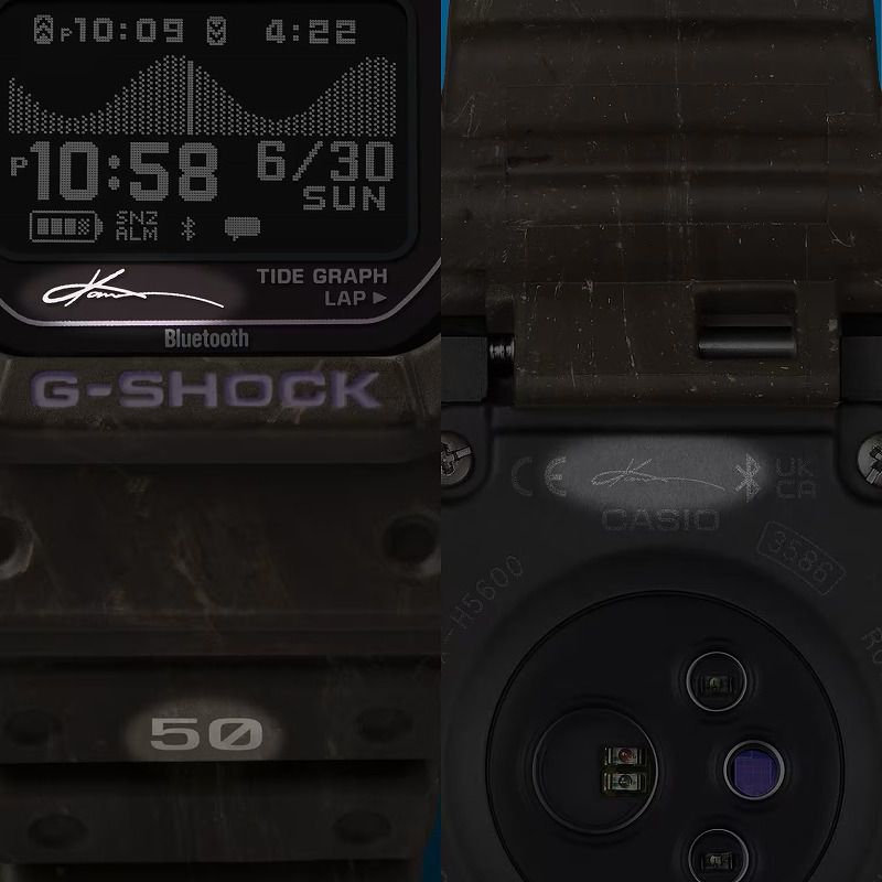 G-SHOCK GBX-H5600KI-5JR G-LIDE �޽��򥫥Υ� �����ͥ��㡼��ǥ���4��