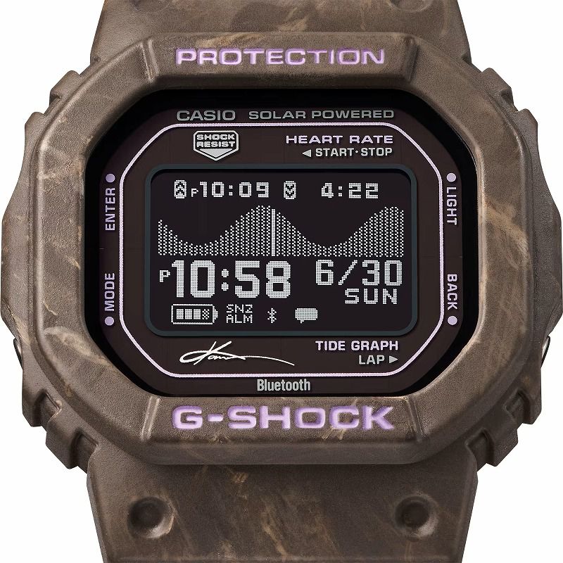 G-SHOCK GBX-H5600KI-5JR G-LIDE �޽��򥫥Υ� �����ͥ��㡼��ǥ���4��