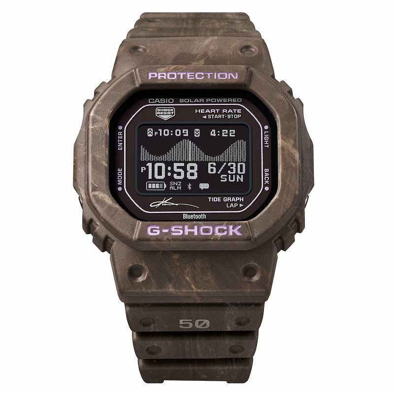 G-SHOCK GBX-H5600KI-5JR G-LIDE �޽��򥫥Υ� �����ͥ��㡼��ǥ���4��