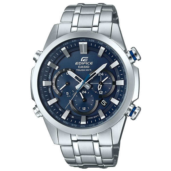 カシオ CASIO EDIFICE エディフィス電波時計 EDIFICE（美品