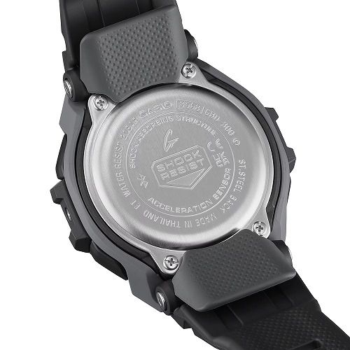 CASIO G-SHOCK G-SQUAD GBD-300-1JF スマートフォンリンク