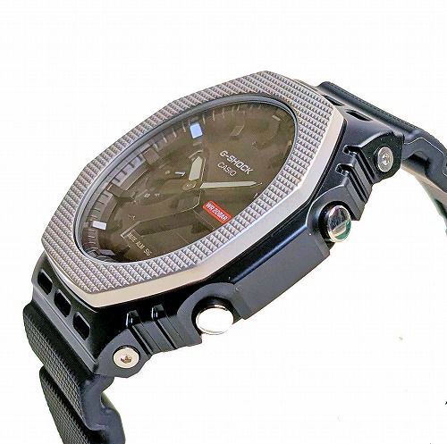 CASIO G-SHOCK ����������٥��� ���ʥ������ǥ������ӻ��� GM-2100BM-1AJF ��� �֥���󥤥�����ȥꥢ��ץ��꡼�� ����������