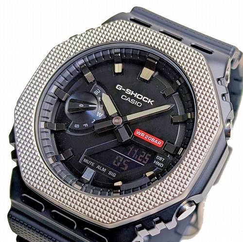 CASIO G-SHOCK ����������٥��� ���ʥ������ǥ������ӻ��� GM-2100BM-1AJF ��� �֥���󥤥�����ȥꥢ��ץ��꡼�� ����������