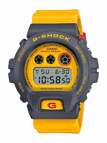 CASIO G-SHOCK ǥӻ DW-6900Y-9JF  ݡƥ顼ǥ  