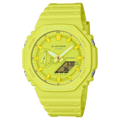 CASIO G-SHOCK  ʥǥӻ  GA-2100-9A9JF  TONE-ON-TONE Series 