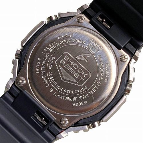 CASIO G-SHOCK ����������٥��� ���ʥ������ǥ������ӻ��� GM-2100M-1AJF ��� �֥���󥤥�����ȥꥢ��ץ��꡼�� ����������