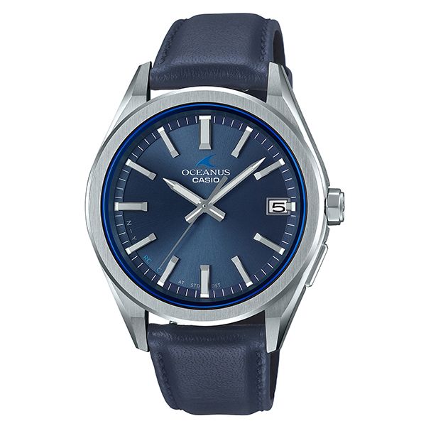 OCEANUS オシアナス　カシオ　腕時計　レディース　電波ソーラー 楽天市場】【ウォッチ】CASIO カシオ OCEANUS オシアナス デイト