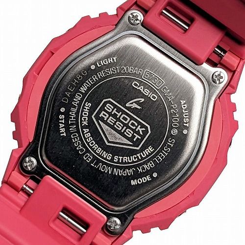 CASIO G-SHOCK  ���ʥ������ǥ������ӻ��� GMA-P2100-4AJF  ��ǥ����� TONE-ON-TONE Series ����������