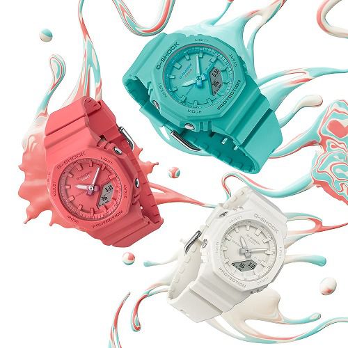 CASIO G-SHOCK ���ʥ������ǥ������ӻ��� GMA-P2100-7AJF  ��ǥ����� TONE-ON-TONE Series ����������