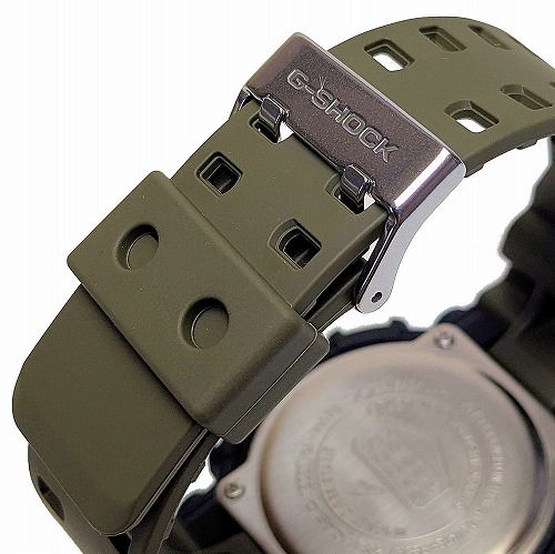 G-SHOCK GA-100TU-1A3JF CASIO アナデジ腕時計 メンズ カーキグリーン