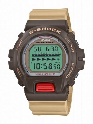 CASIO G-SHOCK �ǥ������ӻ��� DW-6600PC-5JF ��� Vintage product colors ������ ����������
