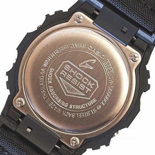 CASIO G-SHOCK �ǥ������ӻ���  DW-5600BCE-1JF ���  Utility black ���꡼�� �������ե��֥�å��Х�� ������ ����������