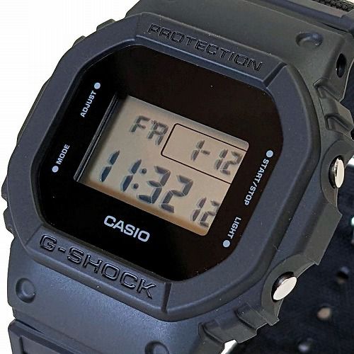 CASIO G-SHOCK �ǥ������ӻ���  DW-5600BCE-1JF ���  Utility black ���꡼�� �������ե��֥�å��Х�� ������ ����������