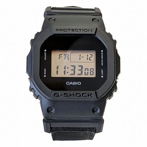 CASIO G-SHOCK �ǥ������ӻ���  DW-5600BCE-1JF ���  Utility black ���꡼�� �������ե��֥�å��Х�� ������ ����������