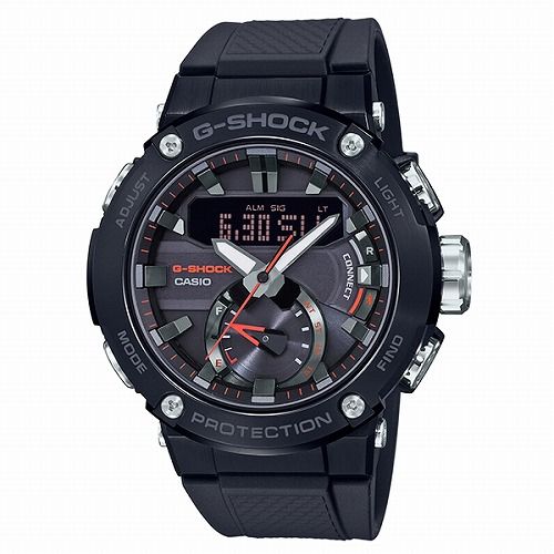 か*ん様 CASIO G-SHOCK GST-B200 ソーラー腕時計 G-STEEL - GST-B200 | G-SHOCK 腕時計