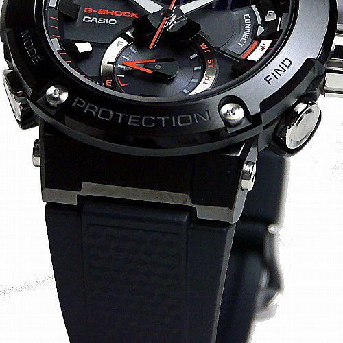 CASIO G-SHOCK G-STEEL 顼ӻ GST-B200B-1AJF ޡȥե  󥺡