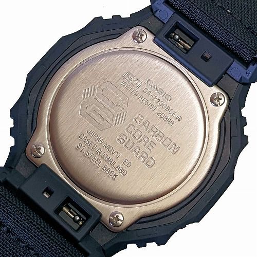 CASIO G-SHOCK ����������٥��� ���ʥ������ǥ������ӻ���  GA-2100BCE-1AJF����󥺡�Utility black ���꡼�� �������ե��֥�å��Х�� ������ ����������