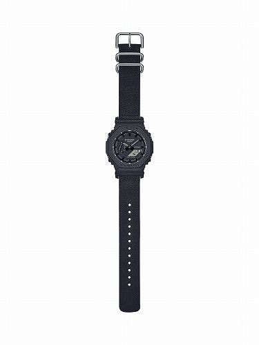 CASIO G-SHOCK ����������٥��� ���ʥ������ǥ������ӻ���  GA-2100BCE-1AJF����󥺡�Utility black ���꡼�� �������ե��֥�å��Х�� ������ ����������