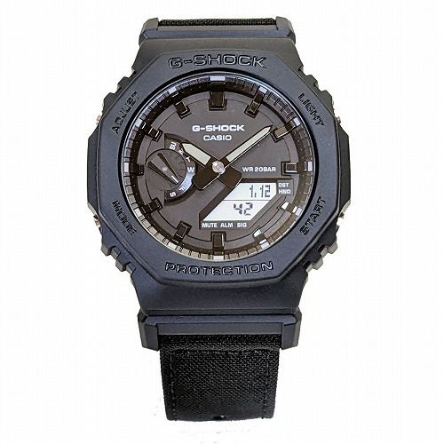 CASIO G-SHOCK ����������٥��� ���ʥ������ǥ������ӻ���  GA-2100BCE-1AJF����󥺡�Utility black ���꡼�� �������ե��֥�å��Х�� ������ ����������