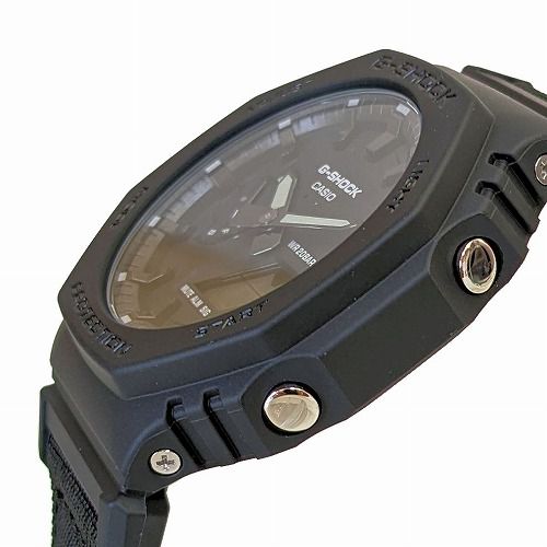 CASIO G-SHOCK ����������٥��� ���ʥ������ǥ������ӻ���  GA-2100BCE-1AJF����󥺡�Utility black ���꡼�� �������ե��֥�å��Х�� ������ ����������