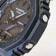 CASIO G-SHOCK ����������٥��� ���ʥ������ǥ������ӻ���  GA-2100BCE-1AJF����󥺡�Utility black ���꡼�� �������ե��֥�å��Х�� ������ ����������