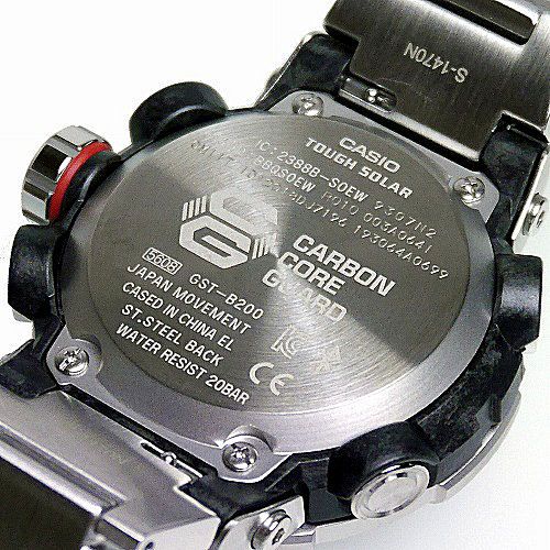 CASIO G-SHOCK G-STEEL 顼ӻ  GST-B200D-1AJF ޡȥե  󥺡