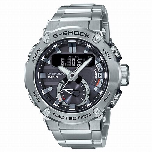 CASIO G-SHOCK G-STEEL 顼ӻ  GST-B200D-1AJF ޡȥե  󥺡