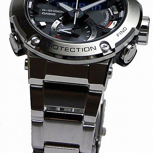 CASIO G-SHOCK G-STEEL 顼ӻ  GST-B200D-1AJF ޡȥե  󥺡