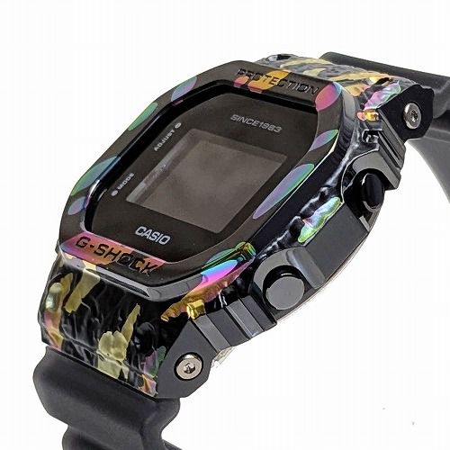 G-SHOCK GM-5640GEM-1JR CASIO デジタル腕時計 メンズ 40th