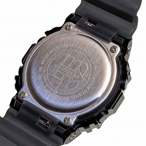 CASIO G-SHOCK GM-5640GEM-1JR メンズ 40th Anniversary 限定モデル CASIO G-SHOCK GM-5640GEM-1JR メンズ 40th Anniversary 限定モデル