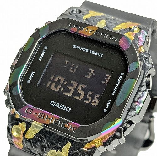 CASIO G-SHOCK GM-5640GEM-1JR メンズ 40th Anniversary 限定モデル