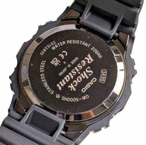 CASIO G-SHOCK �����顼�����ӻ��� GW-5000HS-1JF ��� �֥�å� ����������