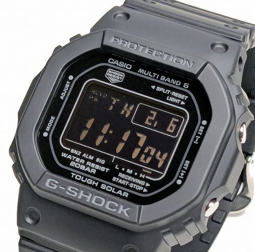 CASIO G-SHOCK �����顼�����ӻ��� GW-5000HS-1JF ��� �֥�å� ����������