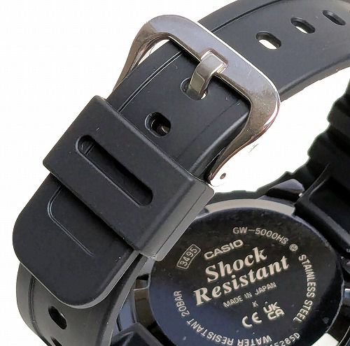 CASIO G-SHOCK �����顼�����ӻ��� GW-5000HS-1JF ��� �֥�å� ����������