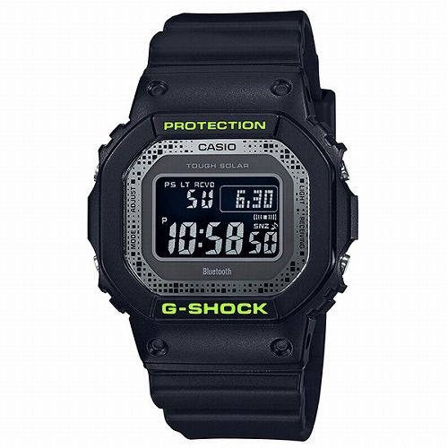 CASIO G-SHOCK GW-B5600DC-1JF スマートホンリンク Black and Yellow