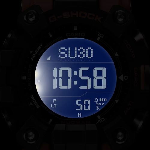 CASIO G-SHOCK MASTER OF G MUDMAN �����顼�����ӻ��� GW-9500-1A4JF����󥺡��ȥ�ץ륻�󥵡� ����������