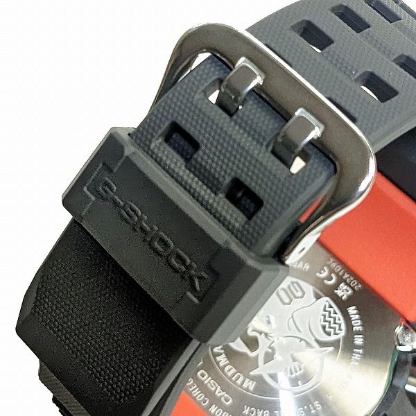 CASIO G-SHOCK MASTER OF G MUDMAN �����顼�����ӻ��� GW-9500-1A4JF����󥺡��ȥ�ץ륻�󥵡� ����������