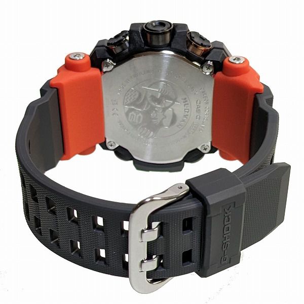 CASIO G-SHOCK MASTER OF G MUDMAN �����顼�����ӻ��� GW-9500-1A4JF����󥺡��ȥ�ץ륻�󥵡� ����������