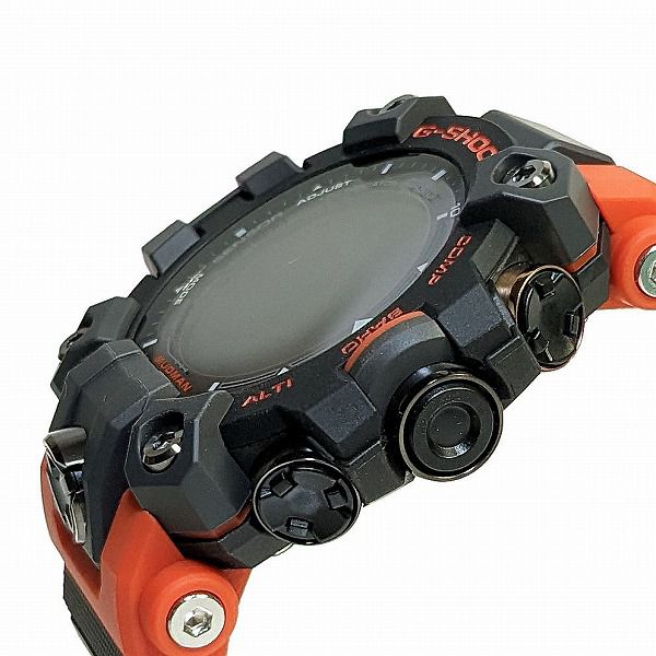 CASIO G-SHOCK MASTER OF G MUDMAN �����顼�����ӻ��� GW-9500-1A4JF����󥺡��ȥ�ץ륻�󥵡� ����������