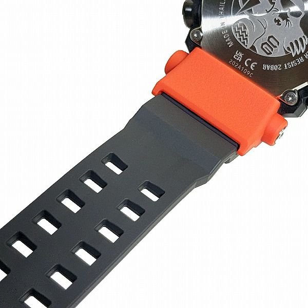 CASIO G-SHOCK MASTER OF G MUDMAN �����顼�����ӻ��� GW-9500-1A4JF����󥺡��ȥ�ץ륻�󥵡� ����������