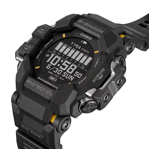 CASIO G-SHOCK レンジマン GPR-H1000-1JR ソーラー腕時計 メンズ
