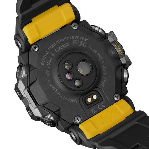 新品　G-SHOCK マスター オブ G レンジマン GPR-H1000-1JR CASIO G-SHOCK レンジマン GPR-H1000-1JR ソーラー腕時計 メンズ