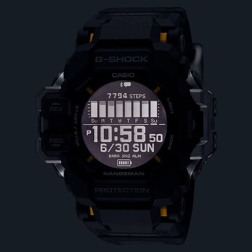 CASIO G-SHOCK レンジマン GPR-H1000-1JR ソーラー腕時計 メンズ