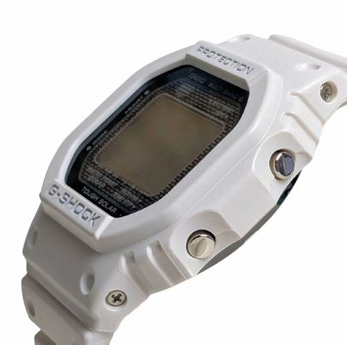 CASIO G-SHOCK �����顼�����ӻ��� GW-5000HS-7JF ��� �ۥ磻�� ����������