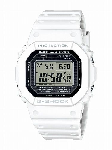 CASIO G-SHOCK �����顼�����ӻ��� GW-5000HS-7JF ��� �ۥ磻�� ����������