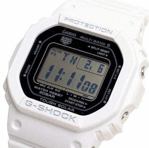 CASIO G-SHOCK �����顼�����ӻ��� GW-5000HS-7JF ��� �ۥ磻�� ����������